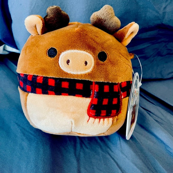 Kellytoy Other - NWT Ruby the Reindeer Squishmallow 4.5”